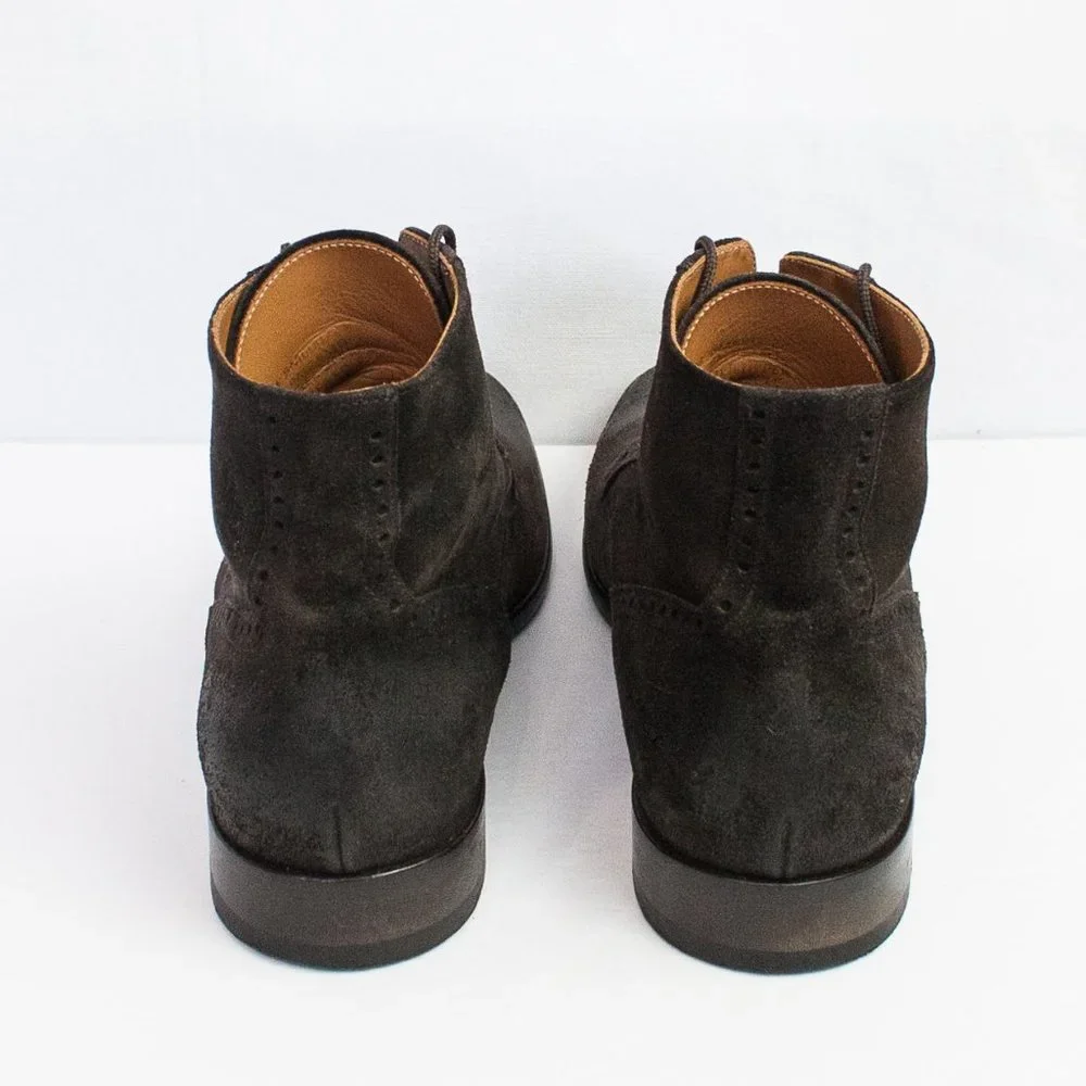 Bruno Magli | Palermo Suede Lace Up Boot | 12